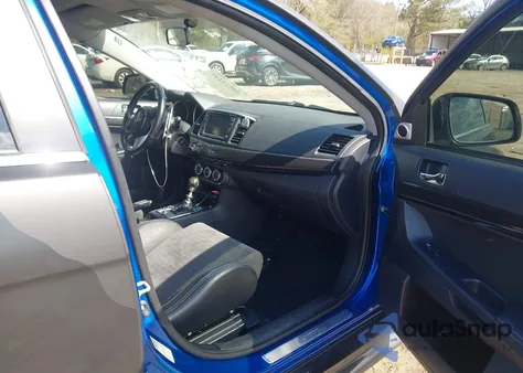 2010 Mitsubishi Lancer Evolution Mr/Mr Touring from USA, damaged, VIN JA32W5FV5AU018459